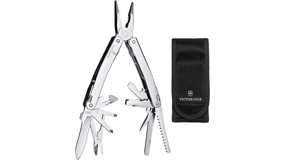 Victorinox Swiss Tool Spirit MX Silver Ny
