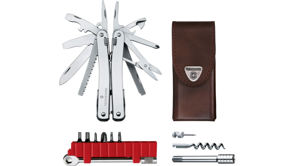 Victorinox Swiss Tool Spirit Plus Ratchet