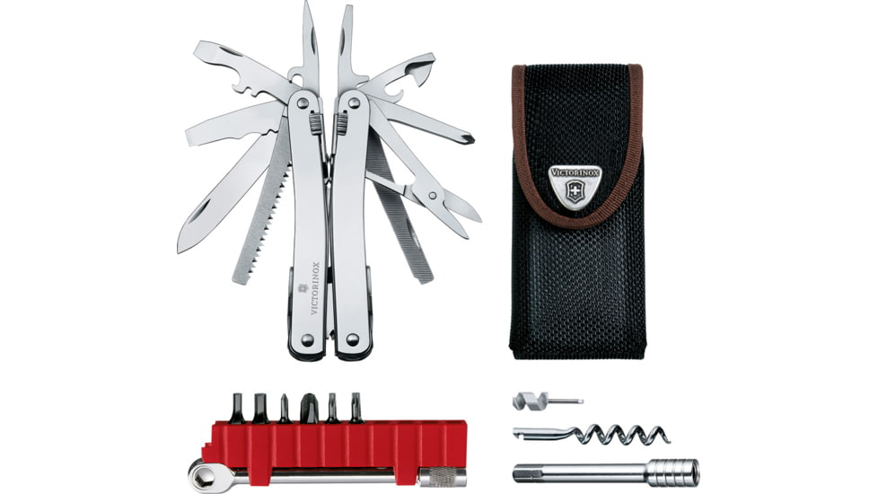 Victorinox Swiss Tool Spirit Plus Ratchet VN30236N