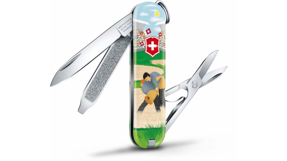 Victorinox Swiss Wrestling Swiss Army Pocket Knife, 0.6223.L2009