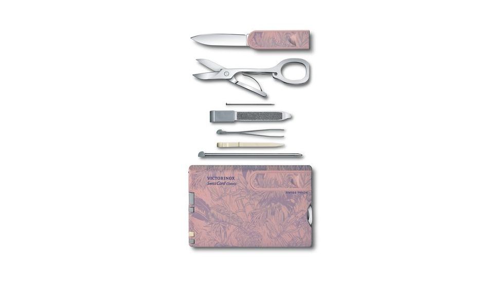Victorinox SwissCard Classic Spring Spirit, Sapphire, 81mm 0.7155