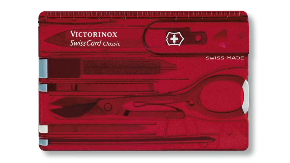 Victorinox SwissCard Lite-Ruby