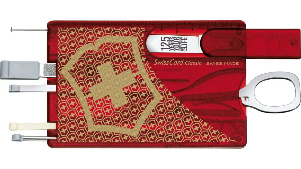 Victorinox SwissCard Swiss Army Multi Tools Red 54409