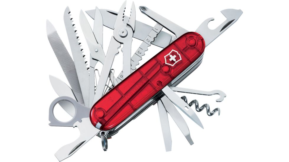 Victorinox SwissChamp Swiss Army Knife Ruby 53506