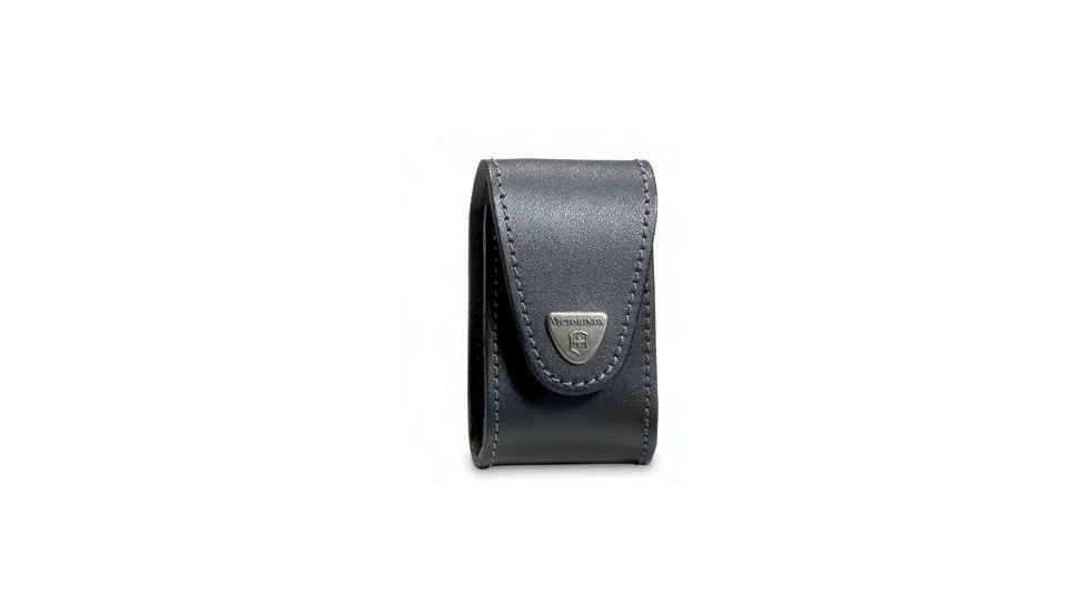 Victorinox SwissChamp XLT Leather Swiss Army Knife Pouches Black 4.0521.XL-X1