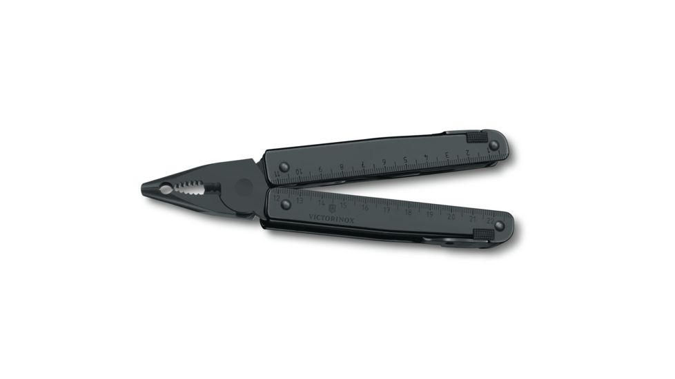 Victorinox SwissTool BS Multi Tool with Nylon Pouch, Black, 115mm 3.0323.3CN-X1