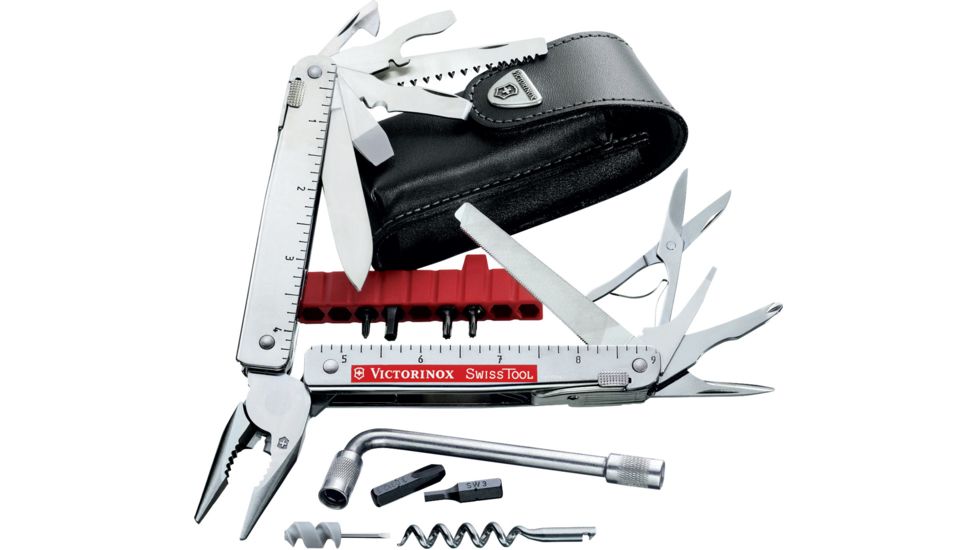 Victorinox SwissTool CS Plus Swiss Army MultiTools Stainless Steel 3.0338.L-X2