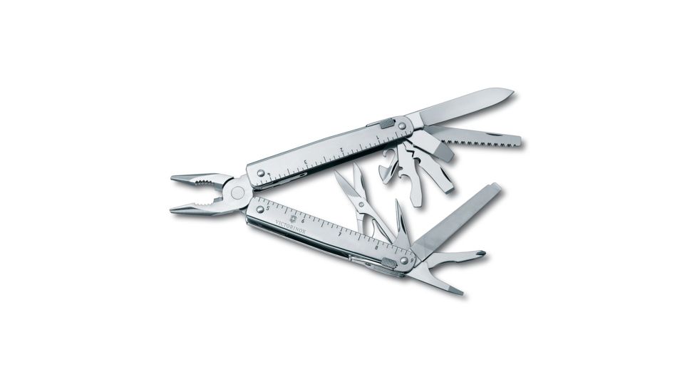Victorinox SwissTool X Multi Tool with Nylon Pouch, 115mm, 56936