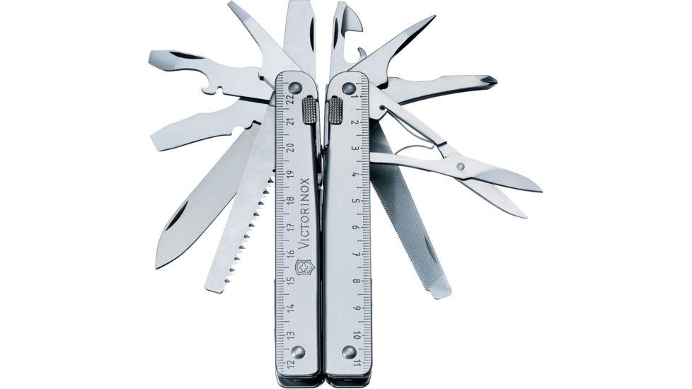 Victorinox SwissTool X Swiss Army MultiTools Stainless Steel 53936