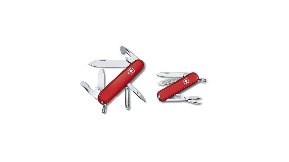 Victorinox Tinker / Classic Combo Set, Red 57057