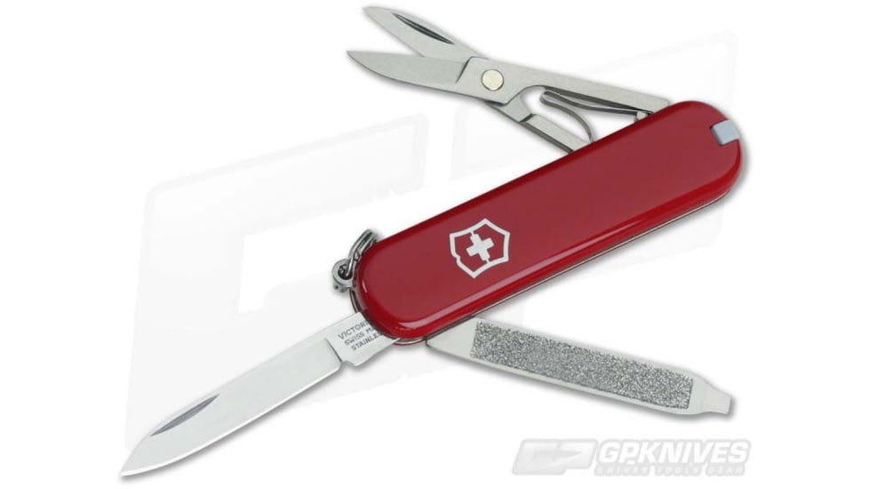 Victorinox Tinker/ Classic SD Swiss Army Knives Combo Set, Red, 1.889-X3