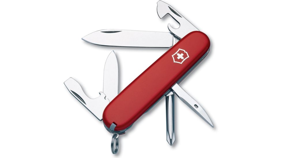 Victorinox Tinker Swiss Army Knife Red 53101