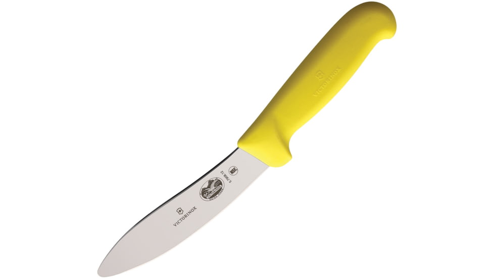 Victorinox Upswept Butcher Yellow