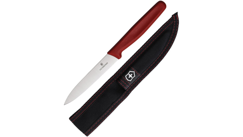 Victorinox Utility Knife Red with Pouch