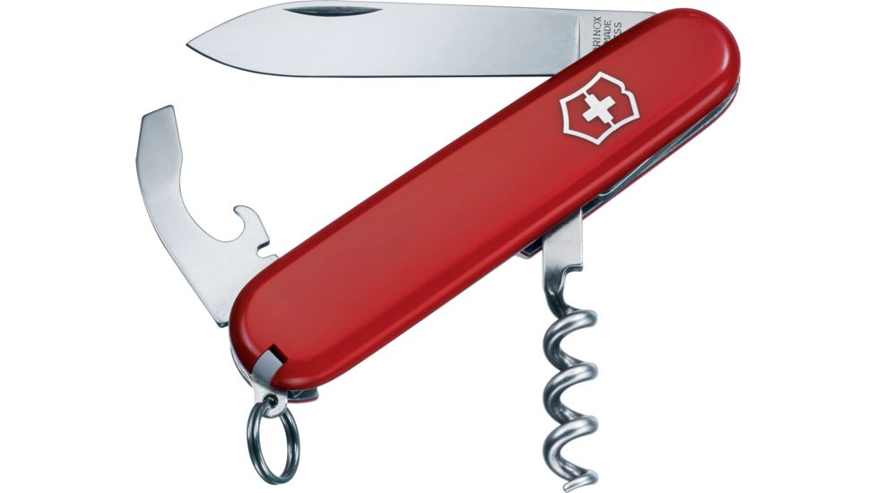 Victorinox Waiter Swiss Army Knife Red 0.3303-X2
