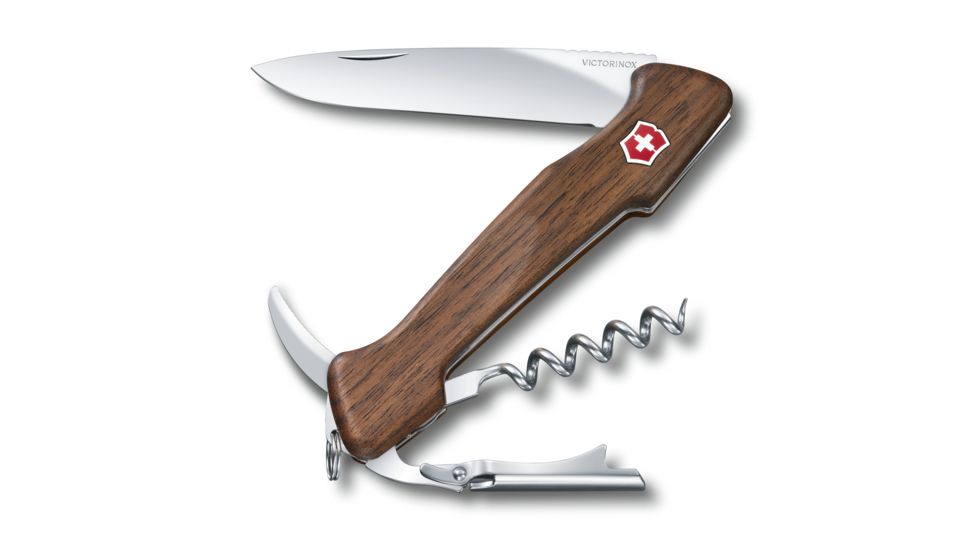Victorinox Wine Master Multi-Tool, Walnut 0.9701.63