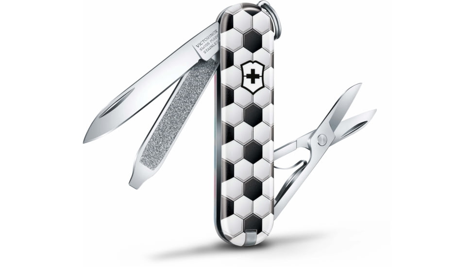 Victorinox World Of Soccer Swiss Army Pocket Knife, 0.6223.L2007