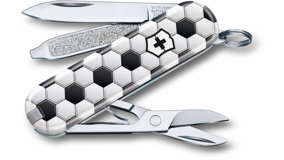 Victorinox World Of Soccer Swiss Army Pocket Knife, 0.6223.L2007