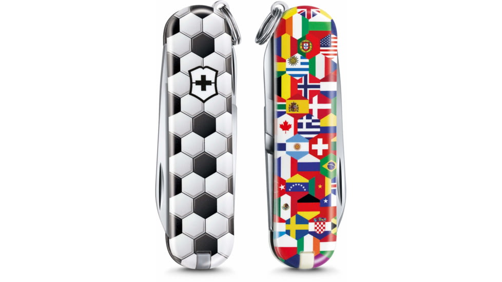 Victorinox World Of Soccer Swiss Army Pocket Knife, 0.6223.L2007