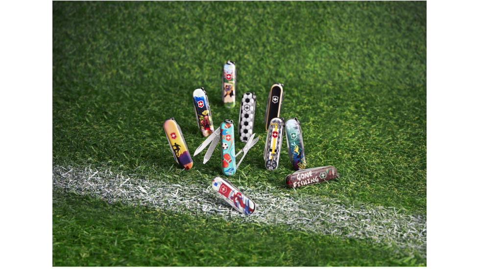 Victorinox World Of Soccer Swiss Army Pocket Knife, 0.6223.L2007