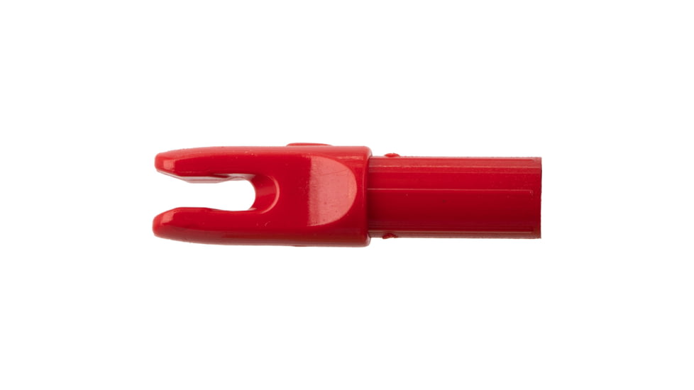 Victory Double Lock VForce/VForce TKO Nock, Neon Red, ACN245NR-12