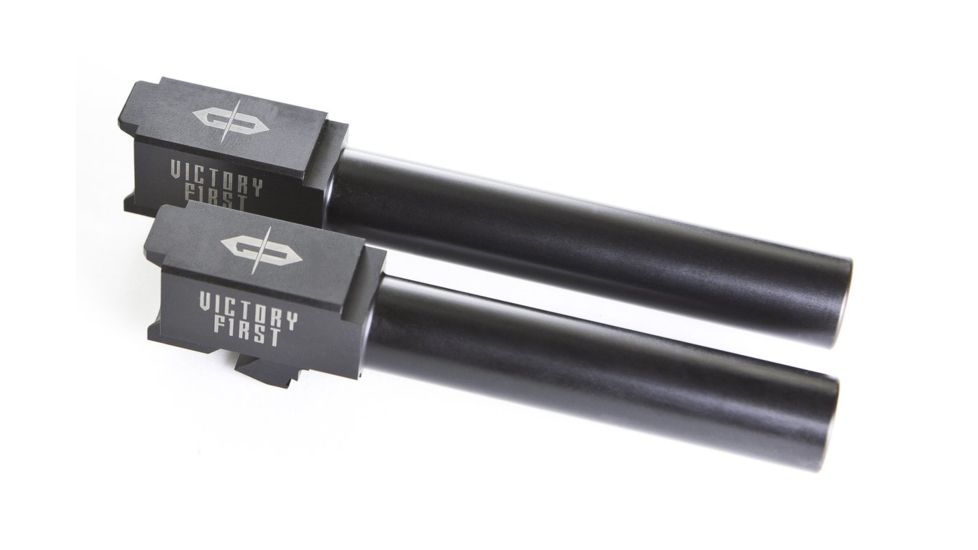 Victory First Glock 19 Gen 1-4 Non-Threaded Barrel, Stainless Steel VB-G19-STD-SS