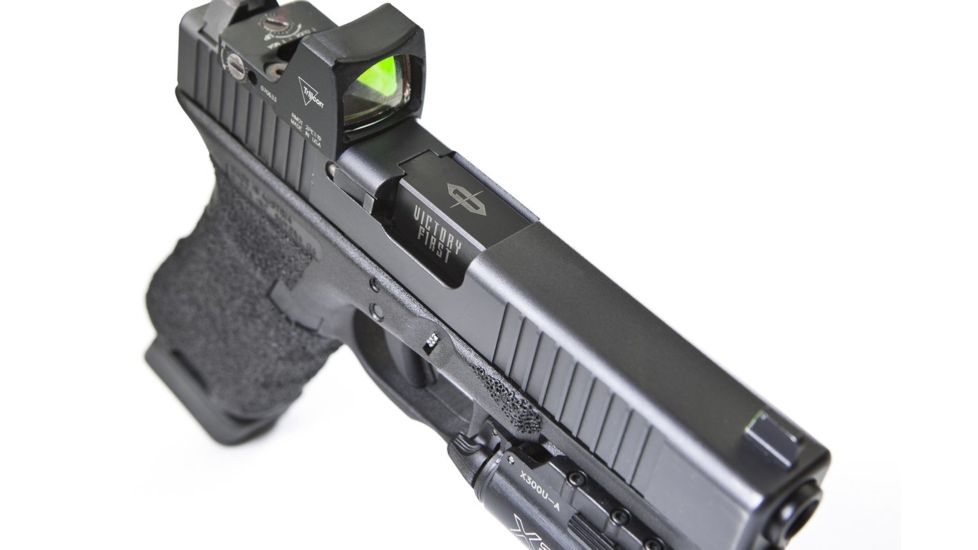 Victory First Glock 19 Gen 1-4 Non-Threaded Barrel, Stainless Steel VB-G19-STD-SS