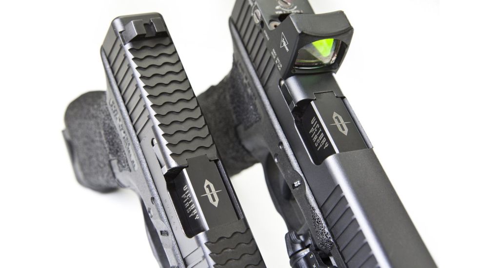 Victory First Glock 19 Gen 1-4 Non-Threaded Barrel, Stainless Steel VB-G19-STD-SS