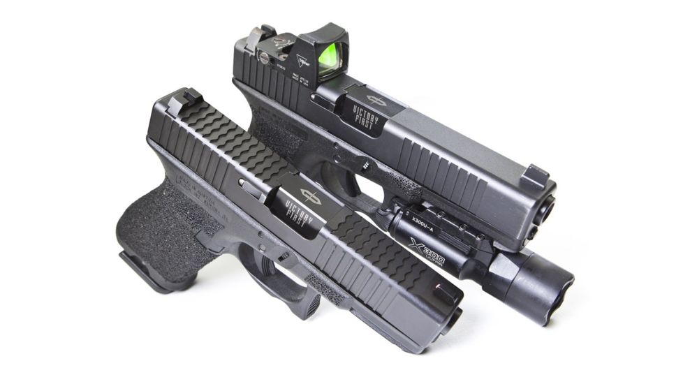 Victory First Glock 19 Gen 1-4 Non-Threaded Barrel, Stainless Steel VB-G19-STD-SS