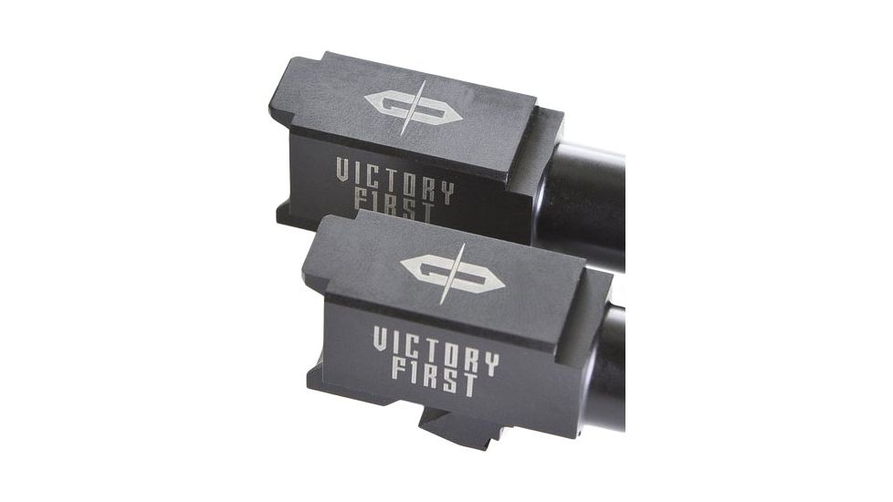 Victory First Glock 17 Gen 5 Non-Threaded Barrel, Black Nitride, G1705B