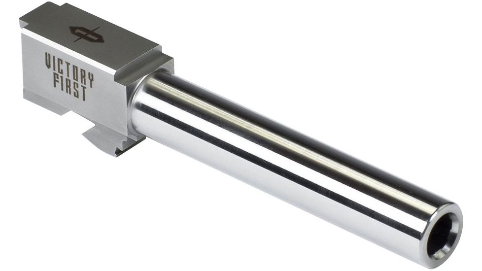 Victory First Glock 17 Gen 5 Non-Threaded Barrel, Stainless Steel, G1705S