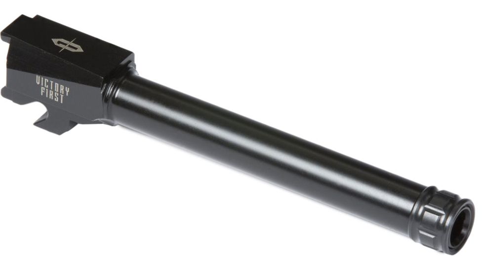 Victory First Glock 17 Gen 5 Threaded Barrel w/Thread Protector, Black Nitride, G1705TB