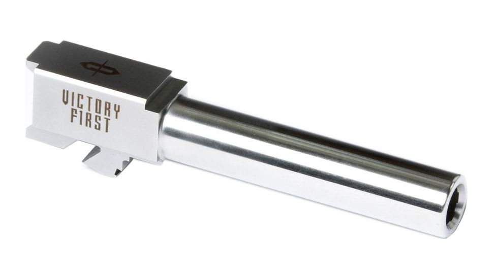 Victory First Glock 19 Gen 5 Non-Threaded Barrel, Stainless Steel, G1905S