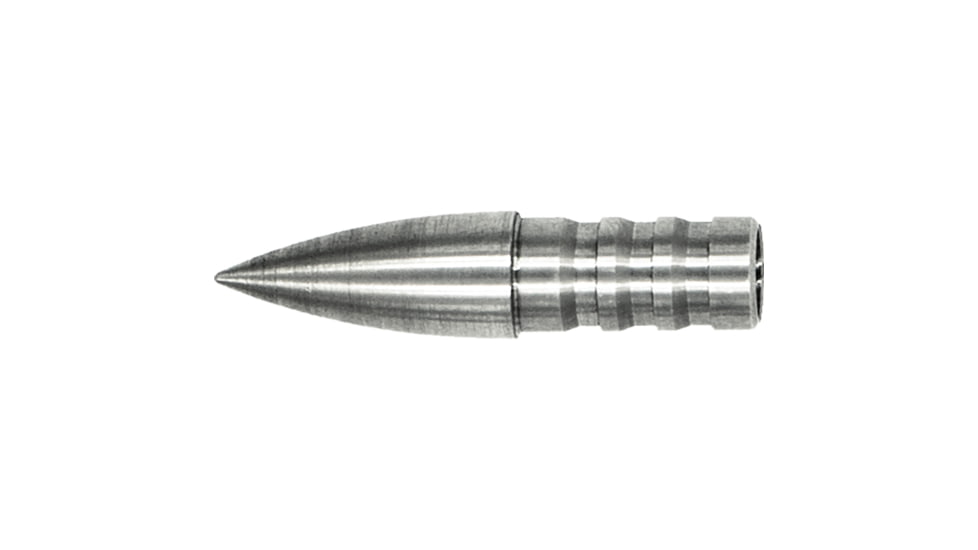Victory V-Tac 23 Glue In Points 120 Grain, 12 Pack, Silver, ACVTAC23PT120-12