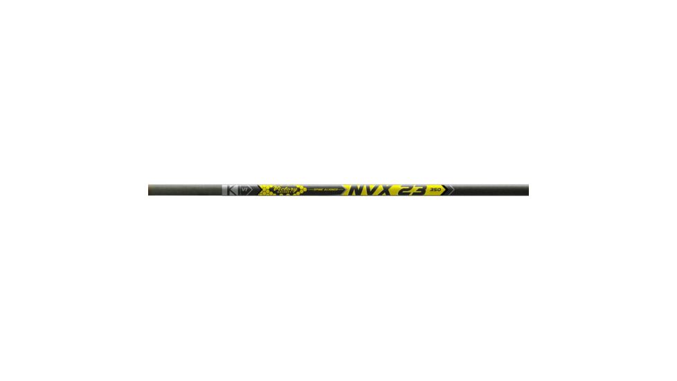 Victory NVX 23 Elite Shafts 1 doz., Black, 500 VX23AE-500S-12