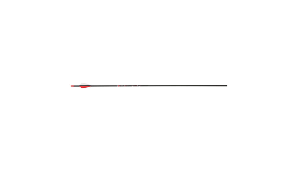 Victory RIP SS Sport Arrows, 350, Vanes 6 Pack, Black, RIPSSS-350FX-6