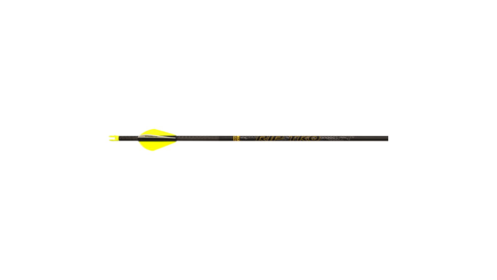 Victory RIP TKO Elite Low Torque Shafts, 200, 1 doz., Yellow/Carbon, RIPTKE-200S-12