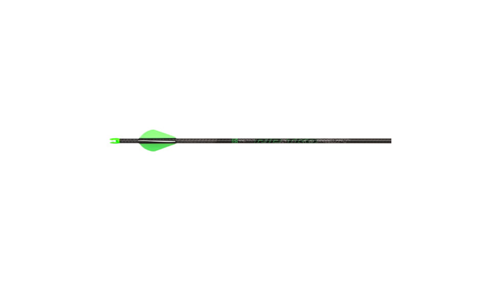 Victory RIP TKO Gamer Low Torque Shafts, 200, 1 doz., Green/Carbon, RIPTKG-200S-12