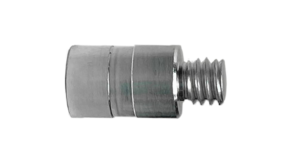 Victory .245 Screw in Back WeightsDia, 10gr, 12 Pack, Silver, ACBW245-10-12