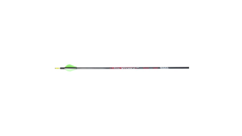 Victory VForce Sport Arrows, 300 Raptor Vanes 6 pk., VFS-300FQ-6