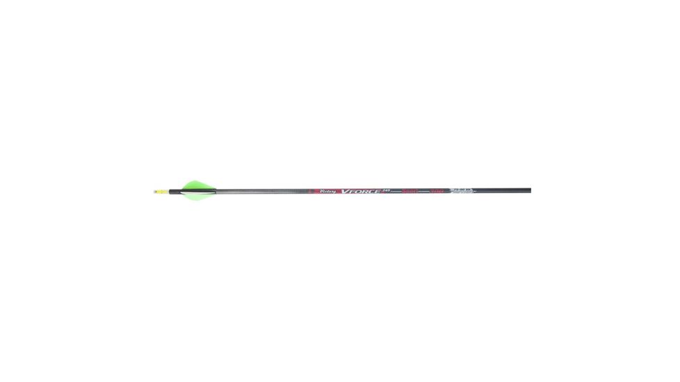 Victory VForce Sport Arrows, 350 Raptor Vanes 6 pk. VFS-350FQ-6