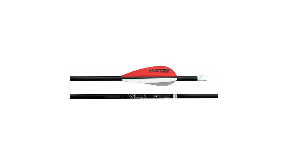 Victory Archery Vlr Sport 350 Arrow Fletched 6pk