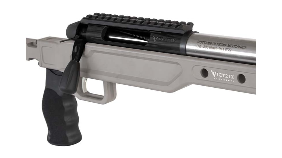 Victrix Armaments 20 MOA Low Profile Picatinny Rail, Black, TAC368