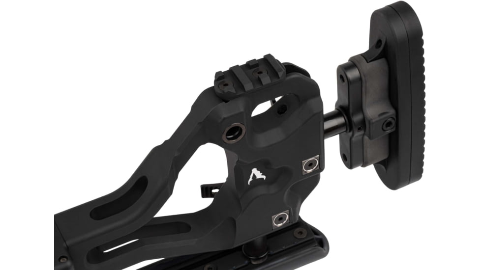 Victrix Armaments 2025 Buttstock T Series Picatinny Rail, Black, TAC373