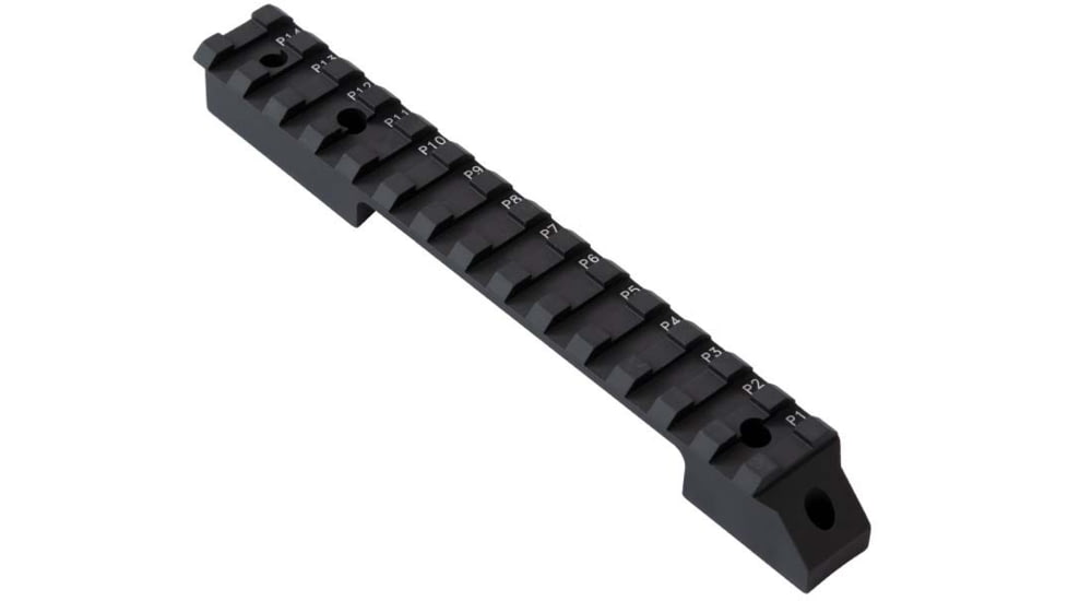 Victrix Armaments 21 MOA Sabatti STR Actions Picatinny Rail, Black, TAC367