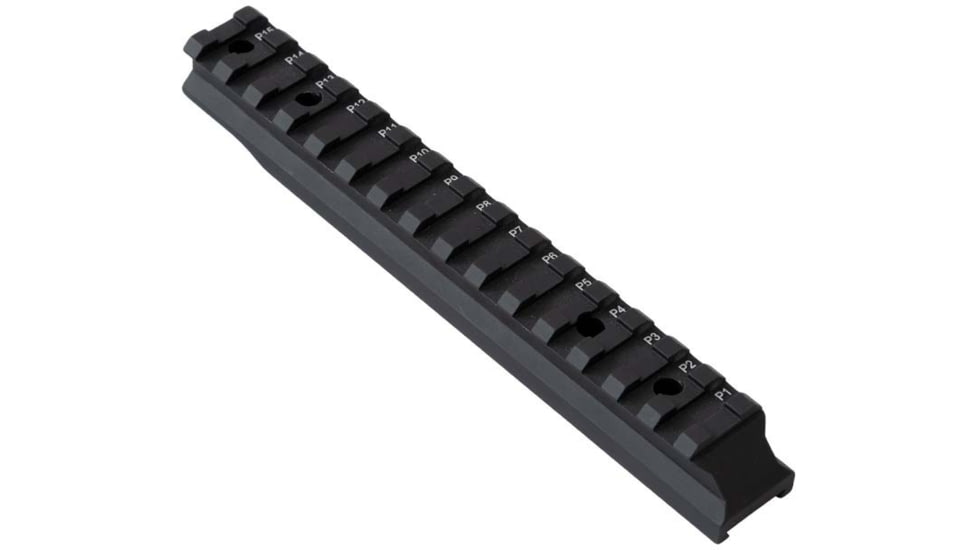 Victrix Armaments 21 MOA Sako TRG 22 Actions Picatinny Rail, Black, TAC363