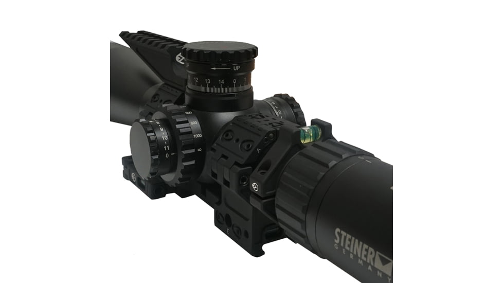 Victrix Armaments Anti-Cant Central Level Ring - 34in dia, Black, ARO306