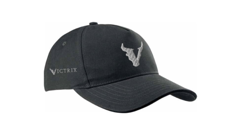 Victrix Armaments Cap w/ Sandwich Peak, Black, HASBVA