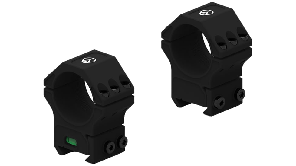 Victrix Armaments Cardo Professional Rifle Rings, 36in dia, 40in, Black, RGN00K.3640