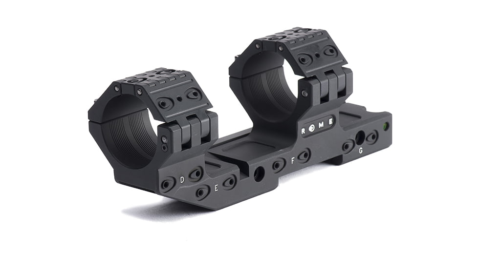 Victrix Armaments Decumanus M2 Rifle Scope Rings - Quick Mount, 30in dia, 32in, Black, M2N00Q.3032